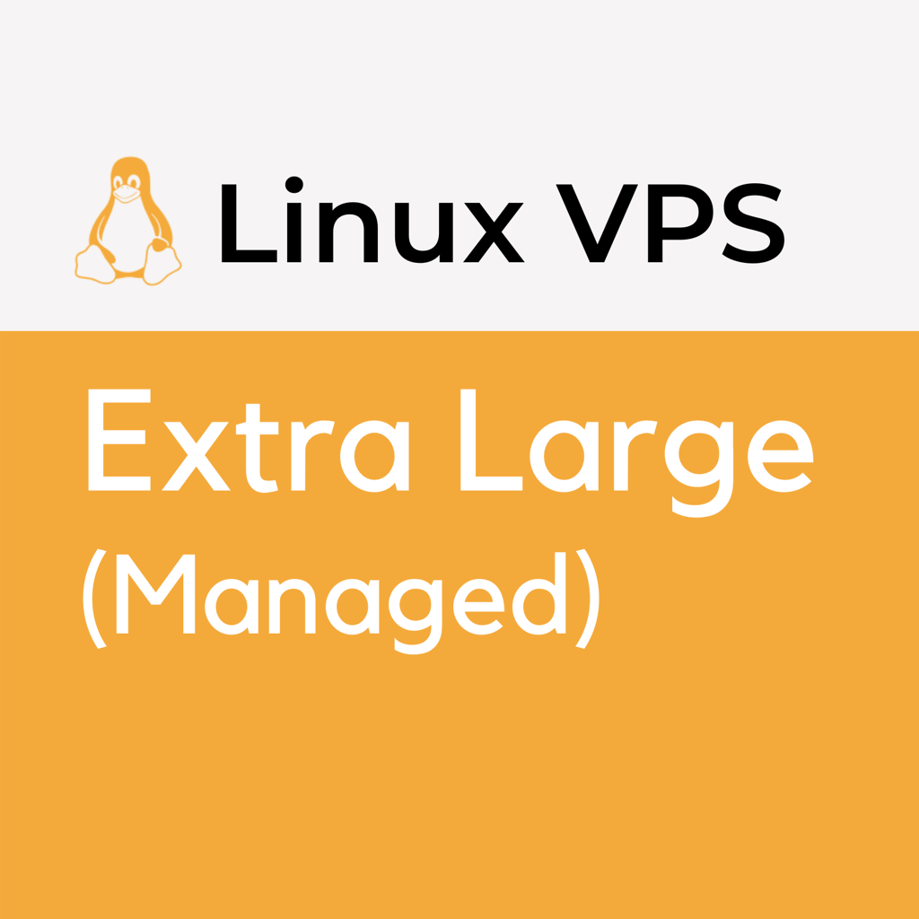 VPS Linux Extra Large (Gestionado)