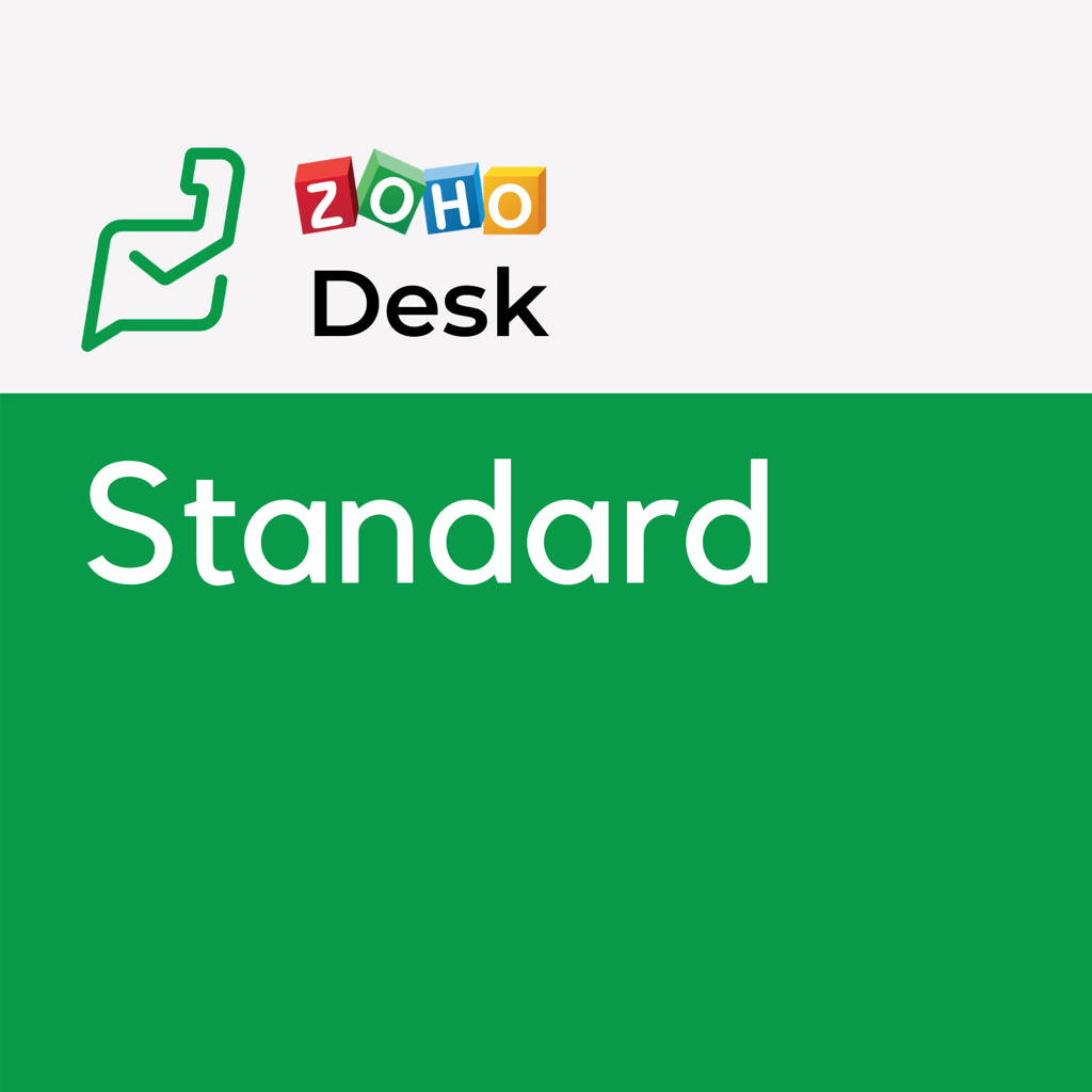 Zoho Desk Estándar