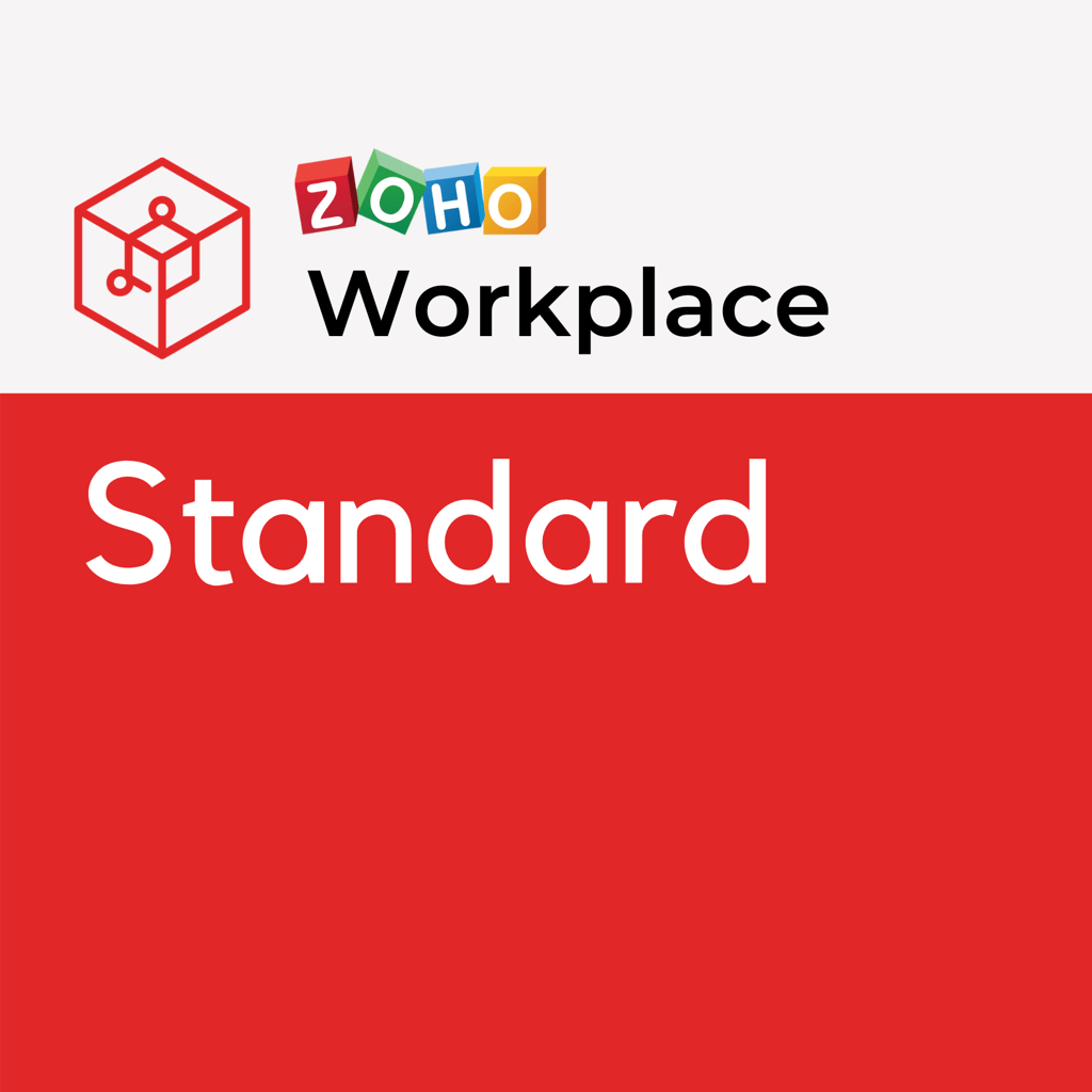 Zoho Workplace Estándar